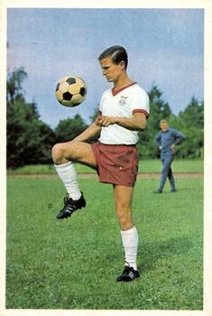 1965-66 Bergmann Fussball #271 Dieter Koulmann Front