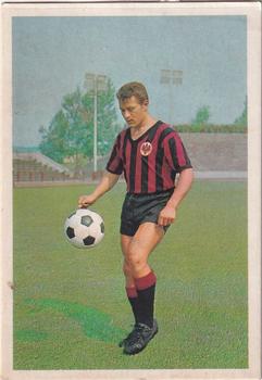 1965-66 Bergmann Fussball #292 Oskar Lotz Front