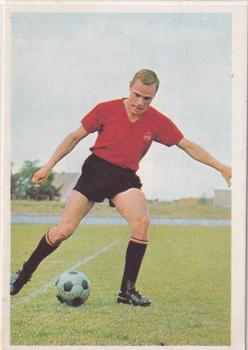 1965-66 Bergmann Fussball #310 Rudi Bast Front