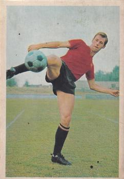1965-66 Bergmann Fussball #312 Jürgen Billmann Front