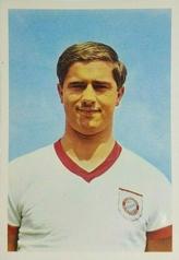 1966-67 Bergmann Fussball #92 Gerhard Müller Front