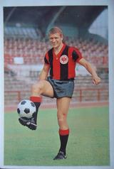 1967-68 Bergmann Fussball #99 Oskar Lotz Front