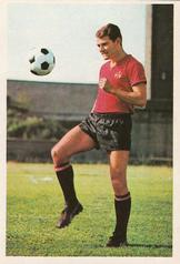 1967-68 Bergmann Fussball #204 Georg Volkert Front