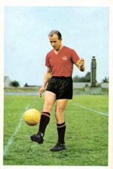 1967-68 Bergmann Fussball #212 Helmut Hilpert Front