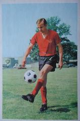 1967-68 Bergmann Fussball #213 Karl-Heinz Ferschl Front
