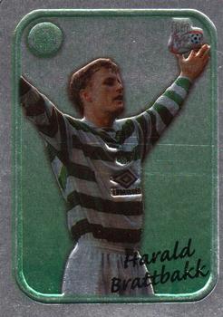 1997-98 Futera Celtic Fans Selection - Embossed Foil #SE9 Harald Brattbakk Front