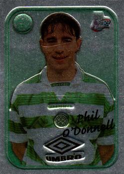 1997-98 Futera Celtic Fans Selection - Embossed Foil #SE14 Phil O'Donnell Front