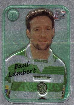 1997-98 Futera Celtic Fans Selection - Embossed Foil #SE16 Paul Lambert Front