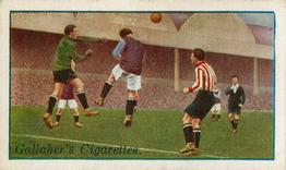 1928 Gallaher Ltd Footballers #5 Aston Villa v Sunderland Front
