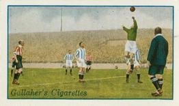 1928 Gallaher Ltd Footballers #12 Huddersfield Town v Sheffield United Front