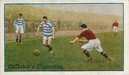 1928 Gallaher Ltd Footballers #24 Kilmarnock v Heart of Midlothian Front