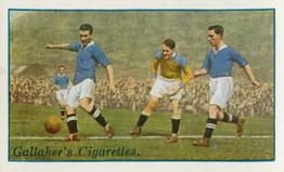 1928 Gallaher Ltd Footballers #25 Halifax Town v Stockport County Front