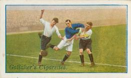 1928 Gallaher Ltd Footballers #41 Clyde v Arthurlie Front