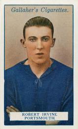 1928 Gallaher Ltd Footballers #57 Robert Irvine Front