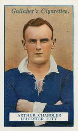 1928 Gallaher Ltd Footballers #61 Arthur Chandler Front