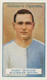 1928 Gallaher Ltd Footballers #72 Harry Healless Front