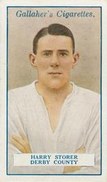 1928 Gallaher Ltd Footballers #86 Harry Storer Front
