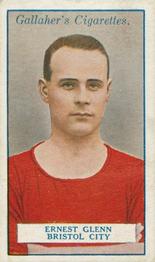 1928 Gallaher Ltd Footballers #95 Ernest Glenn Front