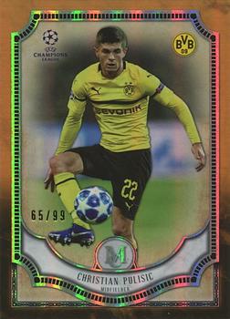2018-19 Topps Museum Collection UEFA Champions League - Copper #50 Christian Pulisic Front
