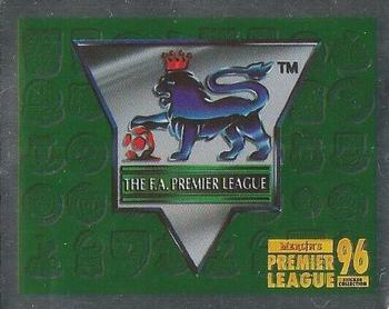 1995-96 Merlin's Premier League 96 #1 FAPL Logo Front