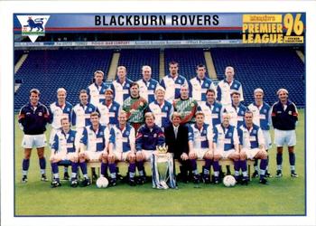 1995-96 Merlin's Premier League 96 #5 Team Photo Front