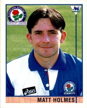 1995-96 Merlin's Premier League 96 #17 Matt Holmes Front