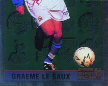 1995-96 Merlin's Premier League 96 #27 Graeme Le Saux Front