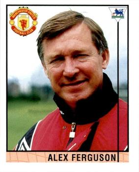 1995-96 Merlin's Premier League 96 #28 Alex Ferguson Front