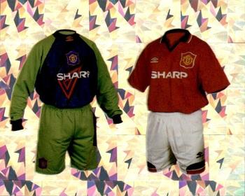 1995-96 Merlin's Premier League 96 #30 Home Kits Front