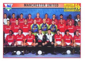1995-96 Merlin's Premier League 96 #31 Team Photo Front