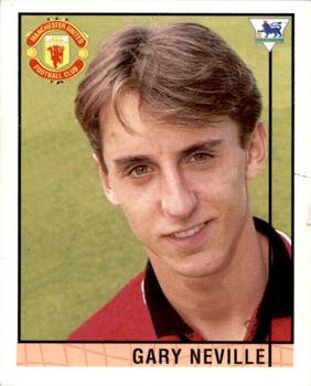 1995-96 Merlin's Premier League 96 #35 Gary Neville Front