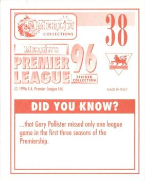 1995-96 Merlin's Premier League 96 #38 Philip Neville Back