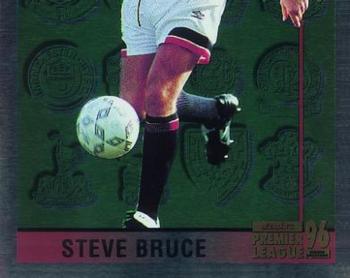 1995-96 Merlin's Premier League 96 #53 Steve Bruce Front