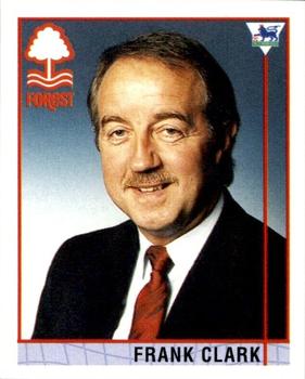 1995-96 Merlin's Premier League 96 #54 Frank Clark Front
