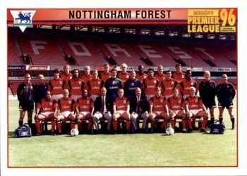 1995-96 Merlin's Premier League 96 #57 Team Photo Front
