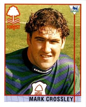1995-96 Merlin's Premier League 96 #58 Mark Crossley Front