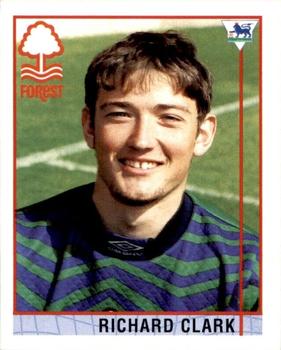 1995-96 Merlin's Premier League 96 #59 Richard Clark Front