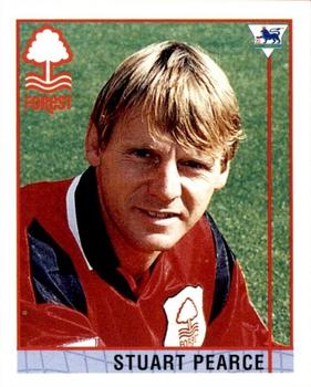 1995-96 Merlin's Premier League 96 #63 Stuart Pearce Front