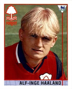 1995-96 Merlin's Premier League 96 #65 Alf-Inge Haaland Front
