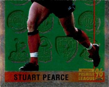 1995-96 Merlin's Premier League 96 #79 Stuart Pearce Front