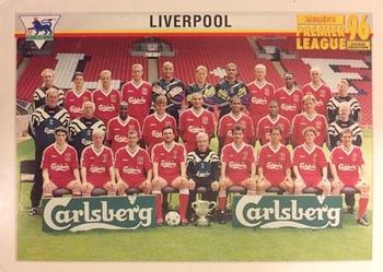 1995-96 Merlin's Premier League 96 #83 Team Photo Front