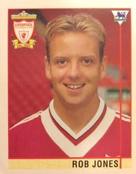 1995-96 Merlin's Premier League 96 #91 Rob Jones Front