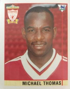 1995-96 Merlin's Premier League 96 #95 Michael Thomas Front