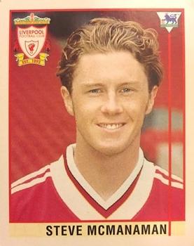 1995-96 Merlin's Premier League 96 #101 Steve McManaman Front