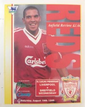 1995-96 Merlin's Premier League 96 #102 Stan Collymore Front