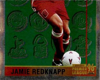 1995-96 Merlin's Premier League 96 #105 Jamie Redknapp Front