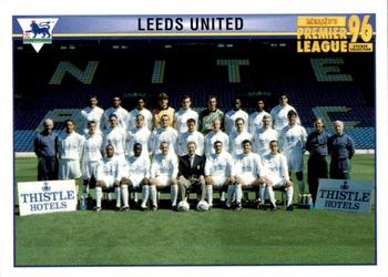 1995-96 Merlin's Premier League 96 #109 Team Photo Front
