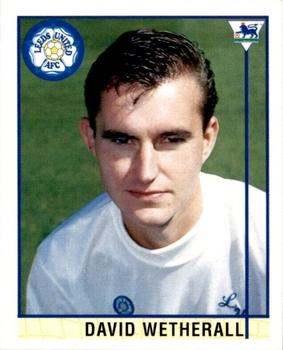 1995-96 Merlin's Premier League 96 #112 David Wetherall Front