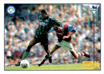 1995-96 Merlin's Premier League 96 #129 Brian Deane Front