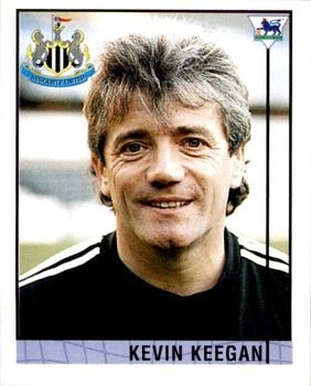 1995-96 Merlin's Premier League 96 #132 Kevin Keegan Front